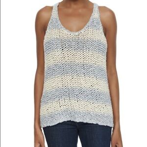 Free People Stars That Shine Chunky Sweater Tank